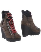 Replay Ankle Boots - Lyst