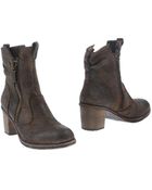 Replay Ankle Boots - Lyst