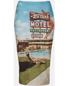 Topshop Motel Tube Skirt - Lyst