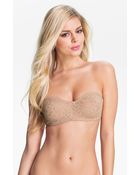 Wacoal Halo Strapless Convertible Underwire Bra - Lyst