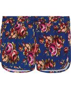 Zimmermann Ribbons Floral Print Board Shorts - Lyst