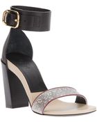 Chloé Ankle Strap Sandal - Lyst