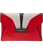Givenchy Antigona Envelop Clutch - Lyst