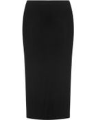 Topshop Black Double Layer Tube Skirt - Lyst
