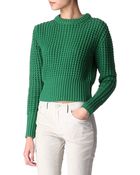 Acne Studios Lia Knitted Jumper - Lyst