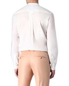 Alexander McQueen Mussola Grandadcollar Shirt - Lyst