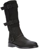 Ann Demeulemeester Blanche Strap Boot - Lyst