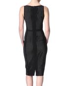Antonio Berardi Meshpanel Dress - Lyst