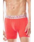 Calvin Klein Steel Micro Boxer Briefs - Lyst