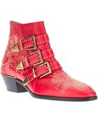 Chloé Susanna Boot - Lyst