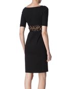 Emilio Pucci Panelled Lace Dress - Lyst