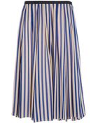 Forte Forte Striped Skirt - Lyst
