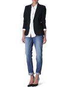 J Brand Aidan Boyfriend Jeans - Lyst