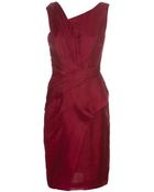 J. Mendel Layered Sleeveless Dress - Lyst