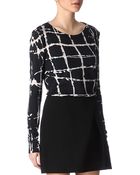 Kelly Wearstler Jumanji Printed Top - Lyst
