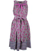 Marc By Marc Jacobs Baroque Print Shift Dress - Lyst