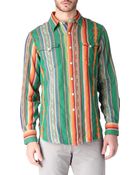 Ralph Lauren Western Shirt - Lyst