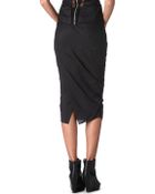 Rick Owens Midi Skirt - Lyst