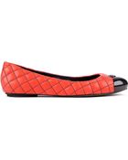 Tory Burch Katlin Quilted Leather Pumps - Lyst