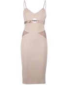 Victoria Beckham Bodycon Dress - Lyst