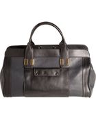 Chloé Colorblock Large Alice Satchel - Lyst