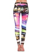 Hudson Nico Londonprint Skinny Midrise Jeans - Lyst