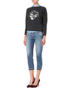 J Brand Aiden Boyfriend Cropped Lowrise Jeans - Lyst