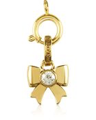 Juicy Couture Bow Charm - Lyst