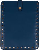 Marni Studded Leather Ipad Case - Lyst