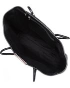 McQ by Alexander McQueen Slashed Leather Shopper - Lyst