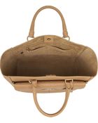 Mulberry Willow Oversized Shrunken Leather Tote - Lyst
