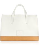 Ralph Lauren Collection Saddle Large Leather Tote - Lyst