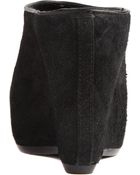 Rick Owens Diamond Suede Clog Sandals - Lyst