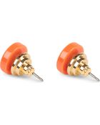 Tory Burch Burch Stud Earrings - Lyst