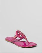 Tory Burch Thong Sandals Miller - Lyst