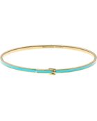 Michael Kors Skinny Buckle Bangle - Lyst