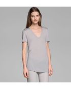 Helmut Lang Kinetic Jersey Tee - Lyst