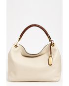 Michael Kors Skorpios Large Leather Shoulder Bag - Lyst