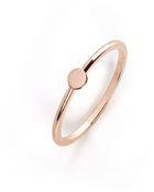 BaubleBar Tiny Circle Ring - Lyst