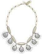 J.Crew Lulu Frost For Jcrew Swirling Wave Necklace - Lyst