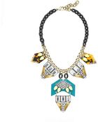 J.Crew Lulu Frost For Jcrew Seascape Statement Necklace - Lyst
