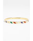 Kate Spade Idiom Bangle - Lyst