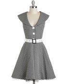 ModCloth Dine and Dandy Dress - Lyst