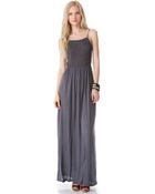Nightcap Apron Beach Maxi Dress - Lyst