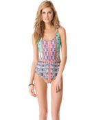 Clover Canyon Taj Majal One Piece - Lyst