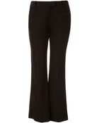 Topshop Maternity Boot Cut Trousers - Lyst