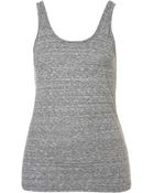 Topshop Petite Basic Vest Top - Lyst