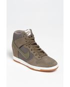 Nike Dunk Sky Hi Wedge Sneaker Women - Lyst