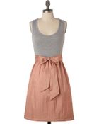 ModCloth Rose Dress - Lyst
