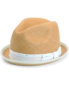 Rag & Bone Fedora Tan - Lyst